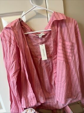 Pink blouse from Francesca’s